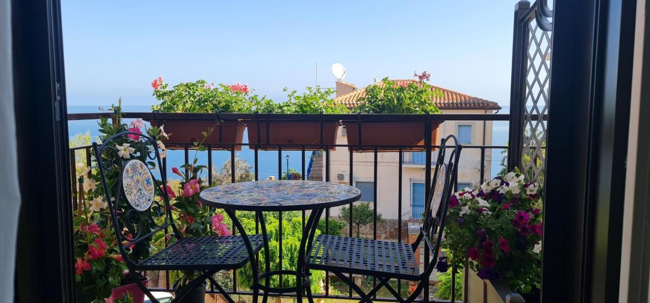 B&B Aria Di Mare - Pollina Sicilia Finale Екстер'єр фото