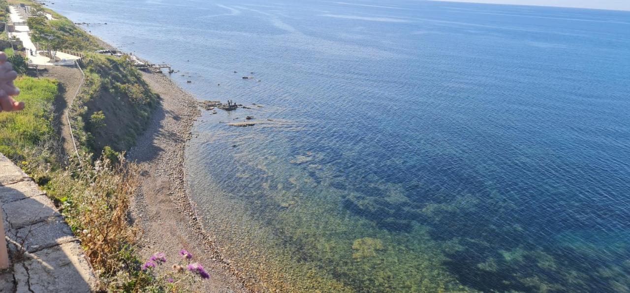 B&B Aria Di Mare - Pollina Sicilia Finale Екстер'єр фото
