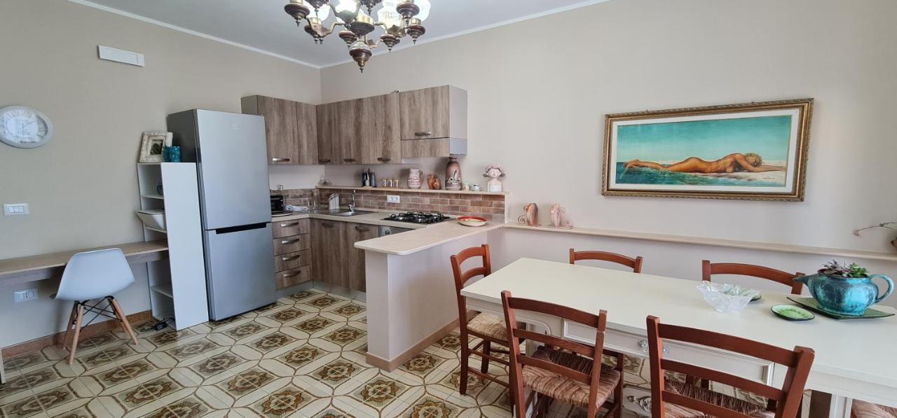 B&B Aria Di Mare - Pollina Sicilia Finale Екстер'єр фото