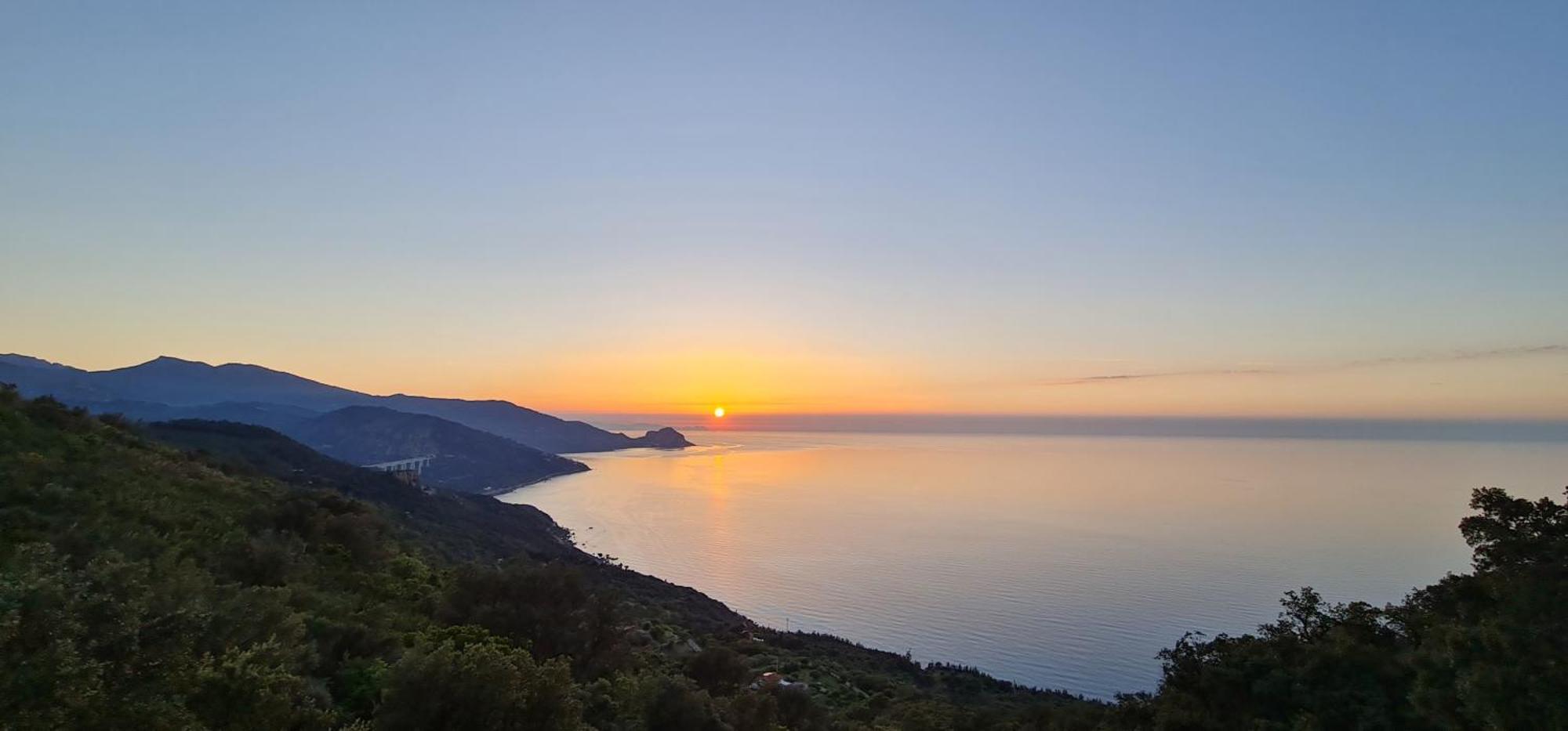 B&B Aria Di Mare - Pollina Sicilia Finale Екстер'єр фото