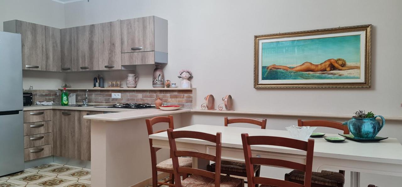 B&B Aria Di Mare - Pollina Sicilia Finale Екстер'єр фото