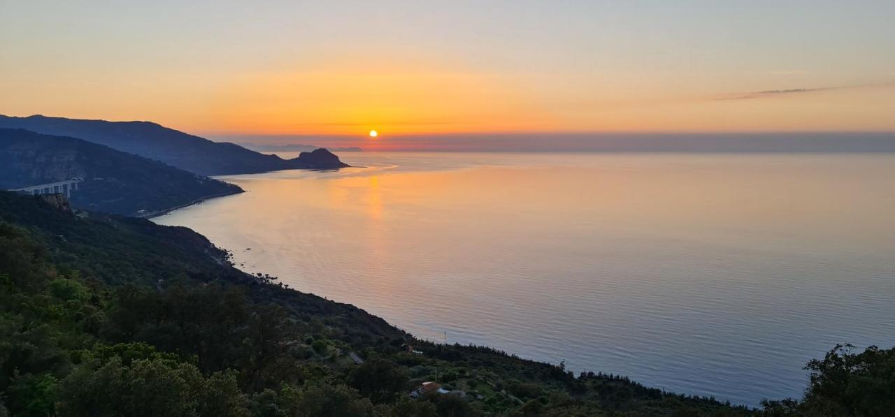 B&B Aria Di Mare - Pollina Sicilia Finale Екстер'єр фото