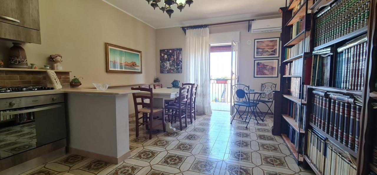 B&B Aria Di Mare - Pollina Sicilia Finale Екстер'єр фото
