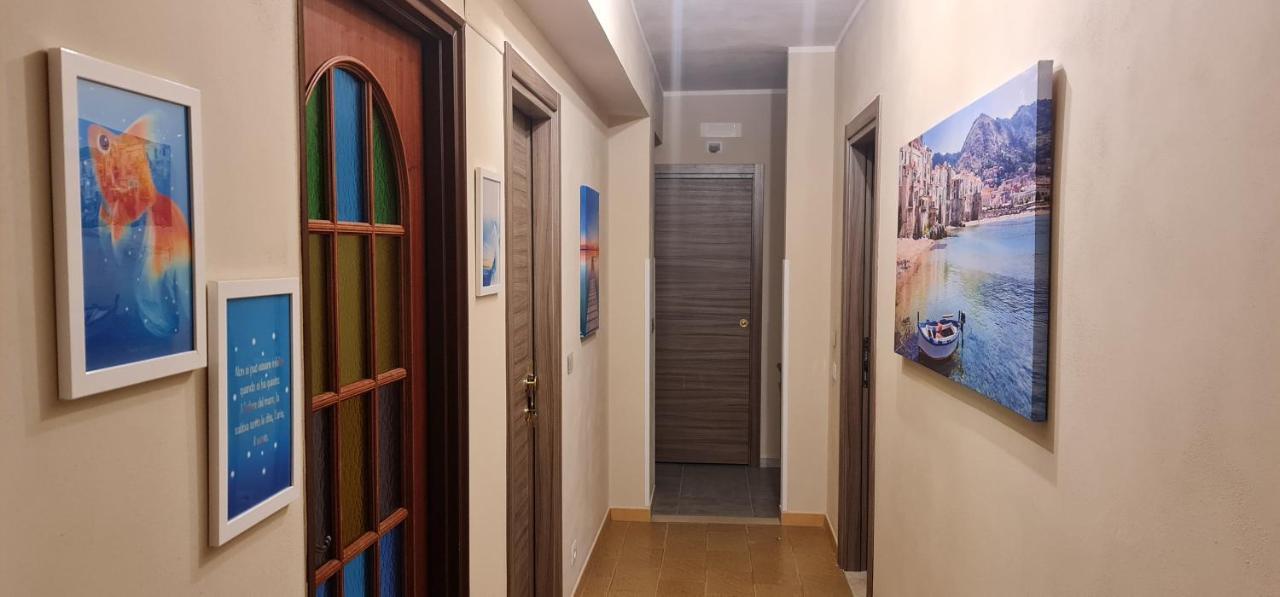 B&B Aria Di Mare - Pollina Sicilia Finale Екстер'єр фото