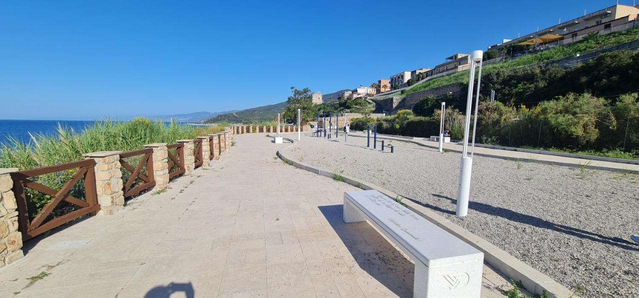 B&B Aria Di Mare - Pollina Sicilia Finale Екстер'єр фото