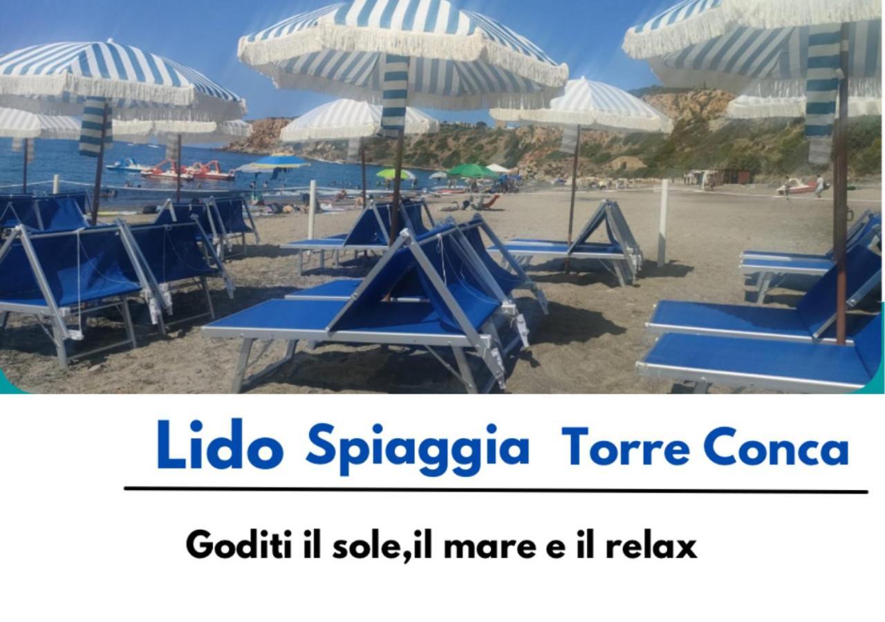 B&B Aria Di Mare - Pollina Sicilia Finale Екстер'єр фото