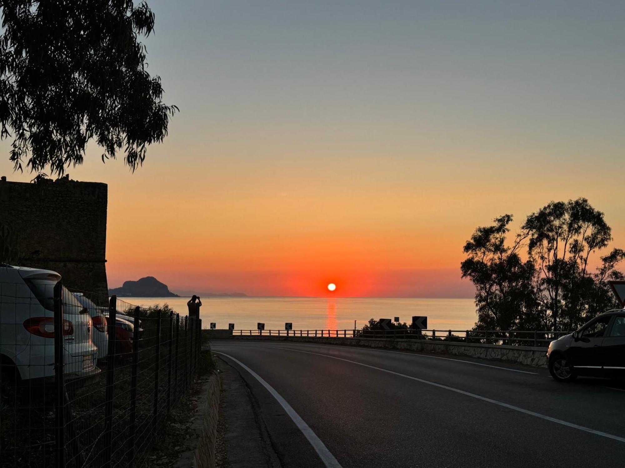 B&B Aria Di Mare - Pollina Sicilia Finale Екстер'єр фото